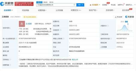 中国稀土入股中科融合科技公司，推动新材料技术推广服务迈入新阶段